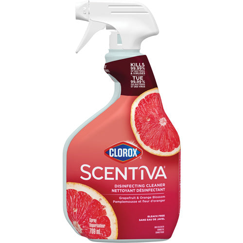 Scentiva® Disinfecting Multi-Surface Cleaner Spray, 709 ml, Trigger Bottle