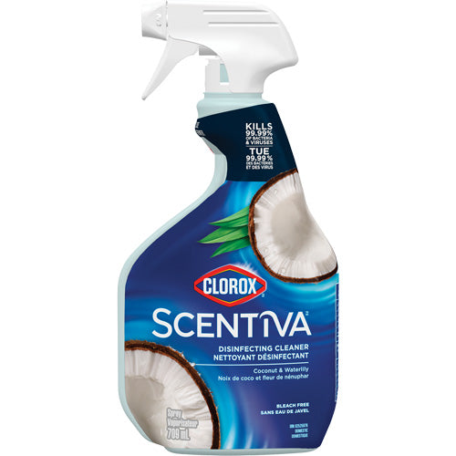 Scentiva® Disinfecting Multi-Surface Cleaner Spray, 709 ml, Trigger Bottle