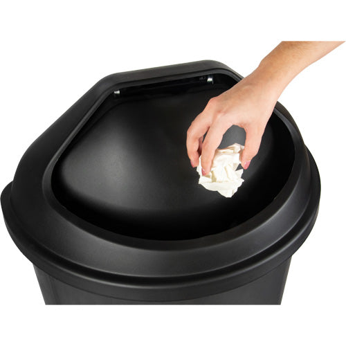 Lid for Half-Round Garbage Bin, Half Round Lid, Polyethylene