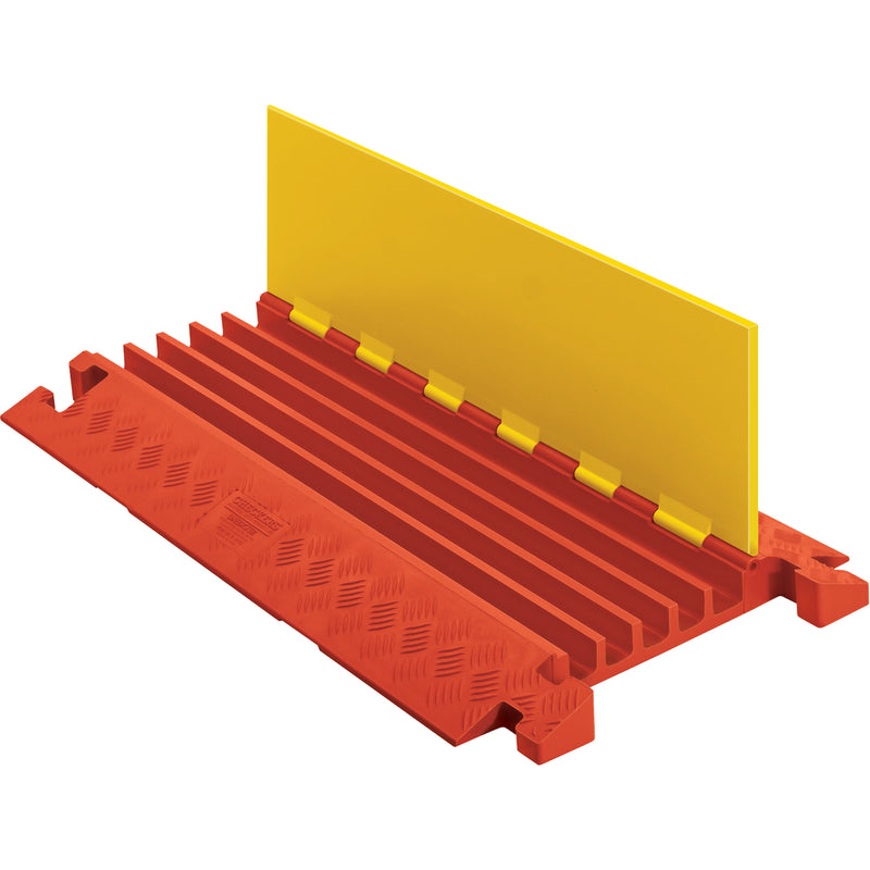 Protecteur de tuyau robuste Linebacker®, 4 canaux, 91,4 cm (L) x 50,8 cm (l) x 5,8 cm (H).