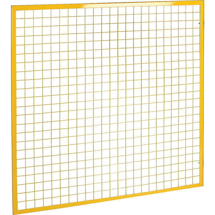 Wire Mesh Partition Components - Adjustable Filler Panels