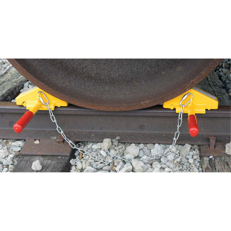 Combo de cales à rail unique