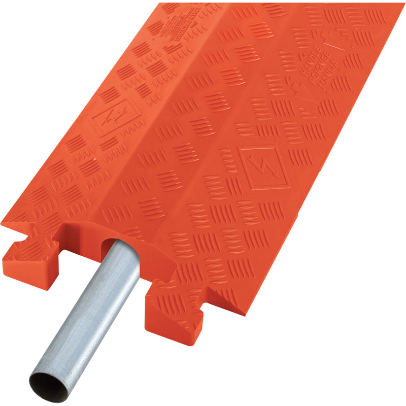 Protecteur de câble polyvalent Linebacker®, 91,4 cm (L) x 36,25 cm (l) x 7,6 cm (H)