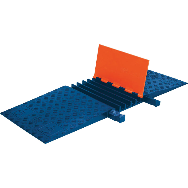 Protecteur de câble Guard Dog®, 5 canaux, 50 cm (L) x 127 cm (l) x 4,8 cm (H).