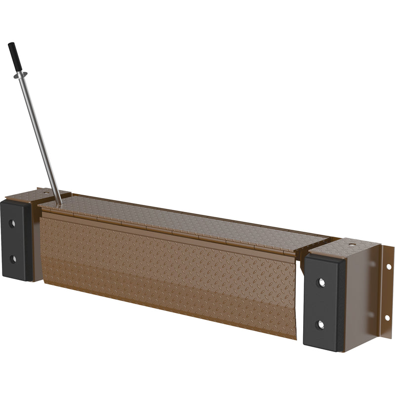 Niveleur mécanique Edge-O-Dock, 93 po de largeur, 66 po de largeur de pont, 29 po de portée