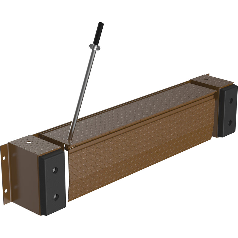 Niveleur mécanique Edge-O-Dock, 93 po de largeur, 66 po de largeur de pont, 29 po de portée