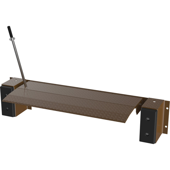 Mechanical Edge-O-Dock Leveler, 93" W, 66" Deck Width, 29" Span