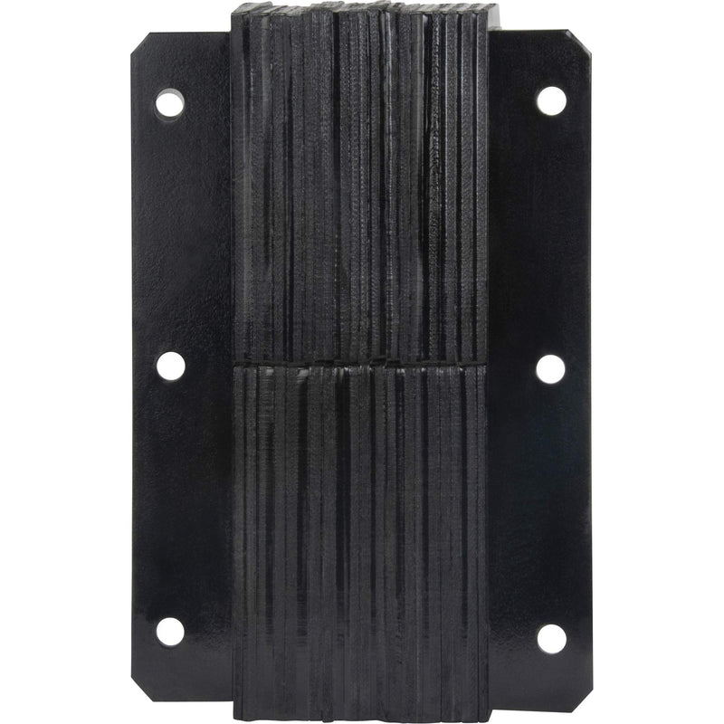 Laminated Dock Bumpers, Vertical, Rubber, 11" W x 4" D x 20" H