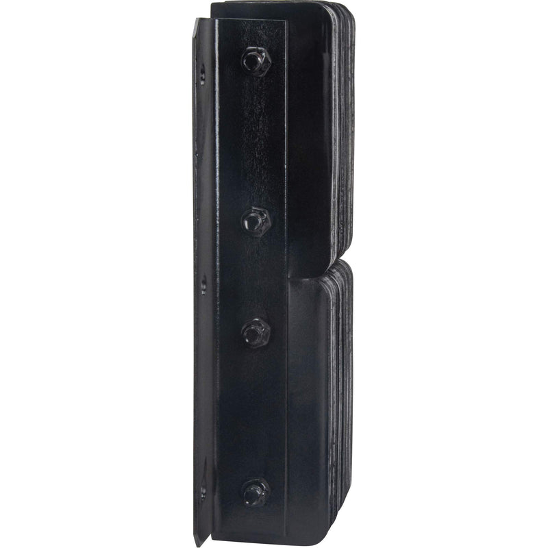 Laminated Dock Bumpers, Vertical, Rubber, 11" W x 4" D x 20" H