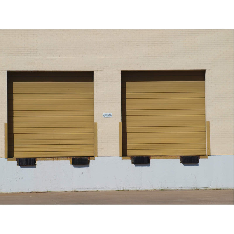 Laminated Dock Bumpers, Vertical, Rubber, 11" W x 4" D x 20" H