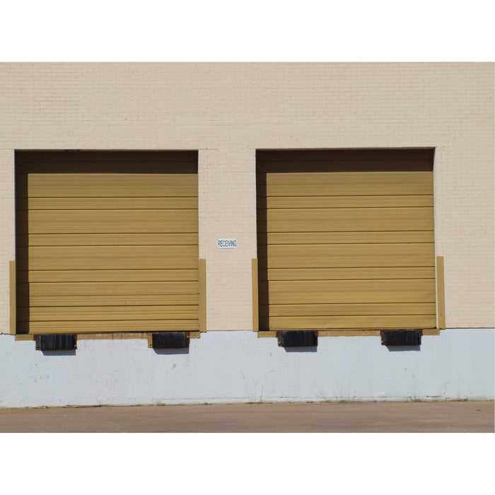 Laminated Dock Bumpers, Horizontal, Rubber, 24" W x 4" D x 12" H