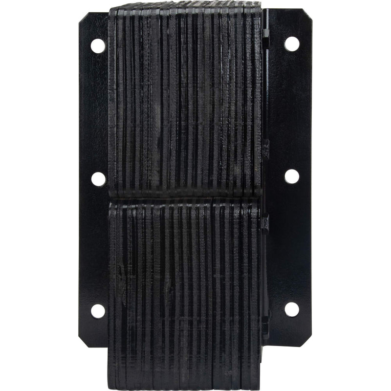 Butoirs de quai laminés, verticaux, en caoutchouc, 28 cm (l) x 15 cm (p) x 50 cm (h).
