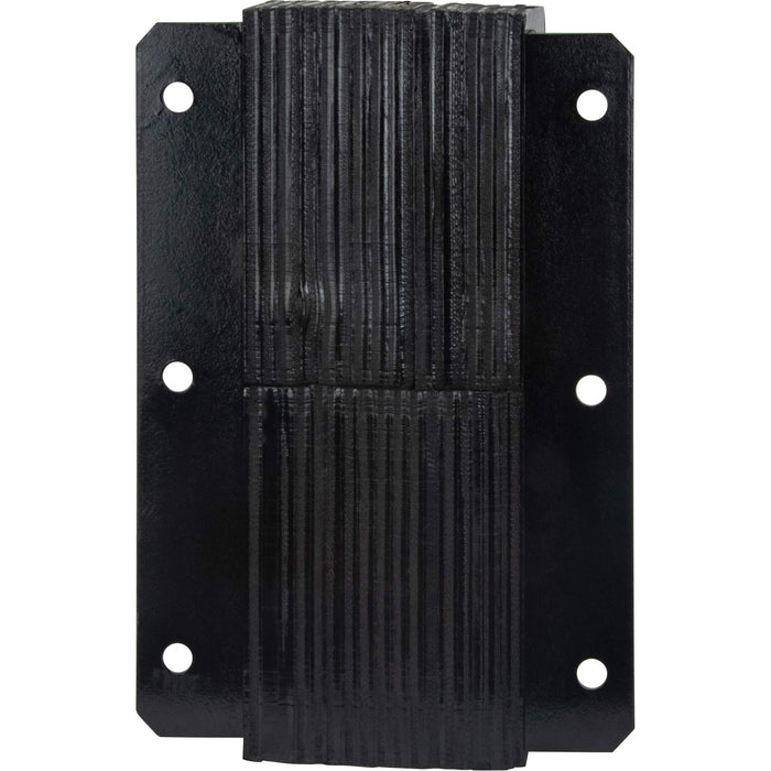 Laminated Dock Bumpers, Vertical, Rubber, 11" W x 6" D x 20" H
