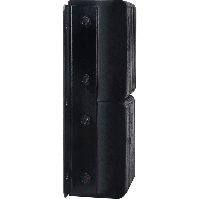 Laminated Dock Bumpers, Vertical, Rubber, 11" W x 6" D x 20" H