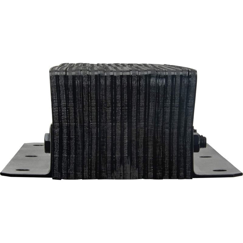Butoirs de quai laminés, verticaux, en caoutchouc, 28 cm (l) x 15 cm (p) x 50 cm (h).