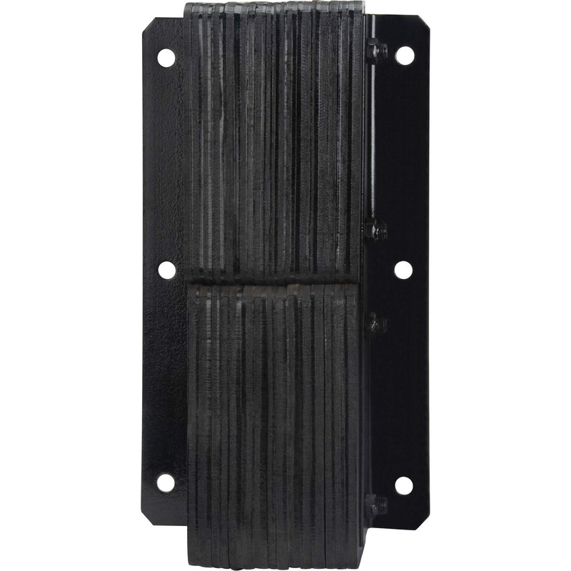 Butoirs de quai laminés, verticaux, en caoutchouc, 28 cm (l) x 10 cm (p) x 61 cm (h).
