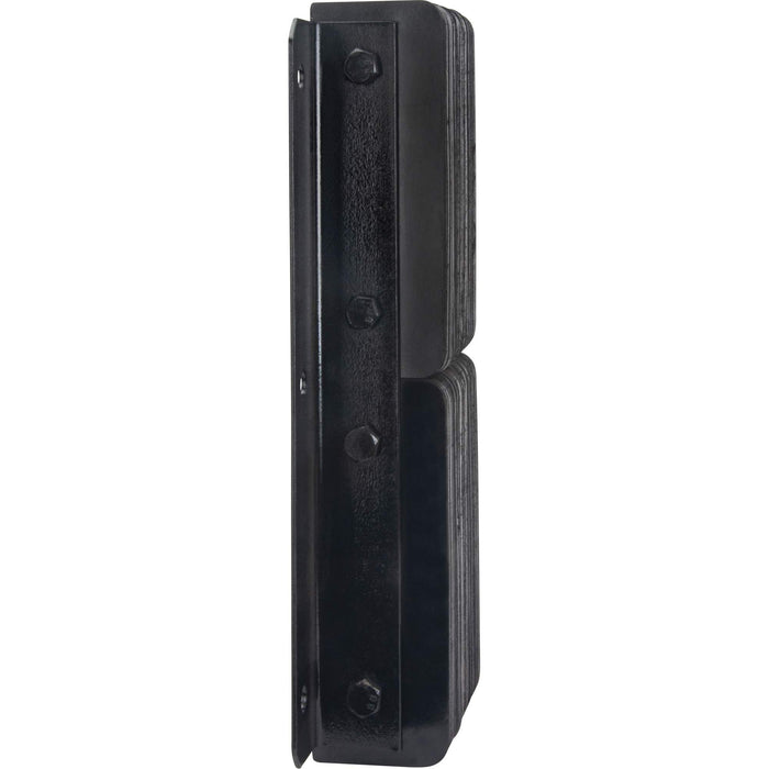 Laminated Dock Bumpers, Vertical, Rubber, 11" W x 4" D x 24" H