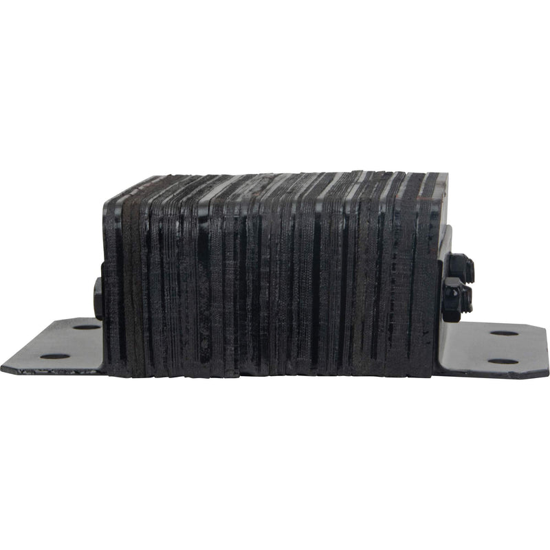 Butoirs de quai laminés, horizontaux, en caoutchouc, 30,5 cm (l) x 10,2 cm (p) x 25,4 cm (h)