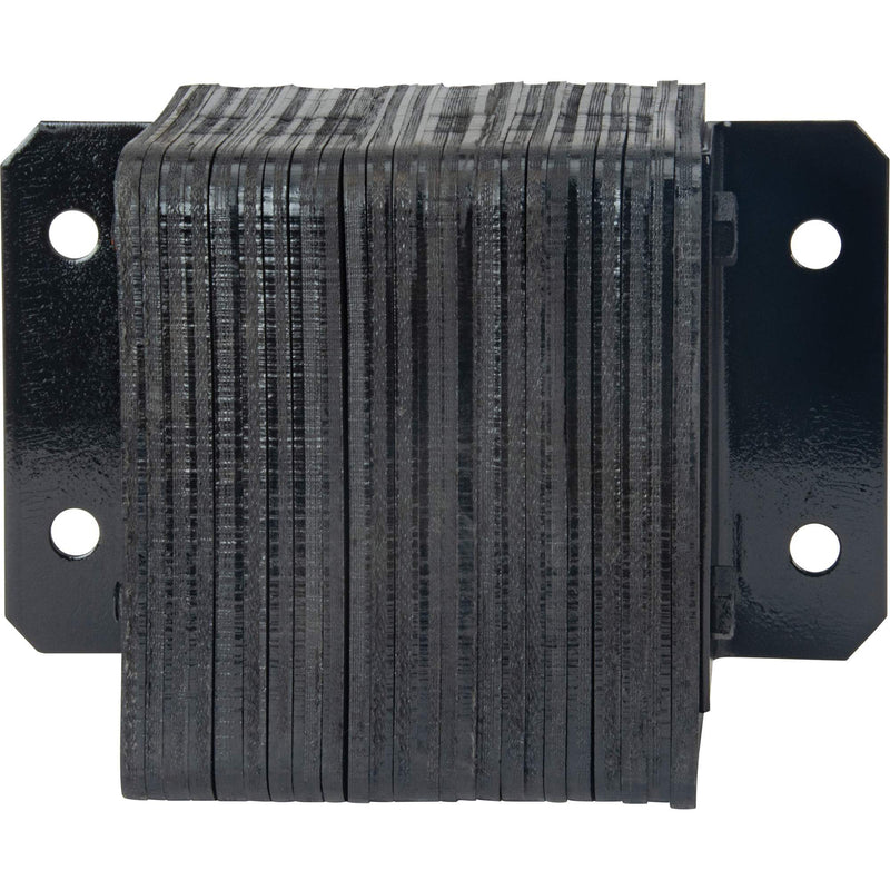 Butoirs de quai laminés, horizontaux, en caoutchouc, 30,5 cm (l) x 15,2 cm (p) x 25,4 cm (h)