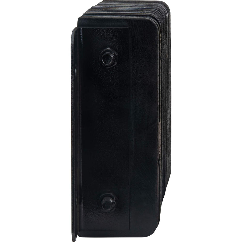 Butoirs de quai laminés, horizontaux, en caoutchouc, 45,7 cm (l) x 10,2 cm (p) x 30,5 cm (h)
