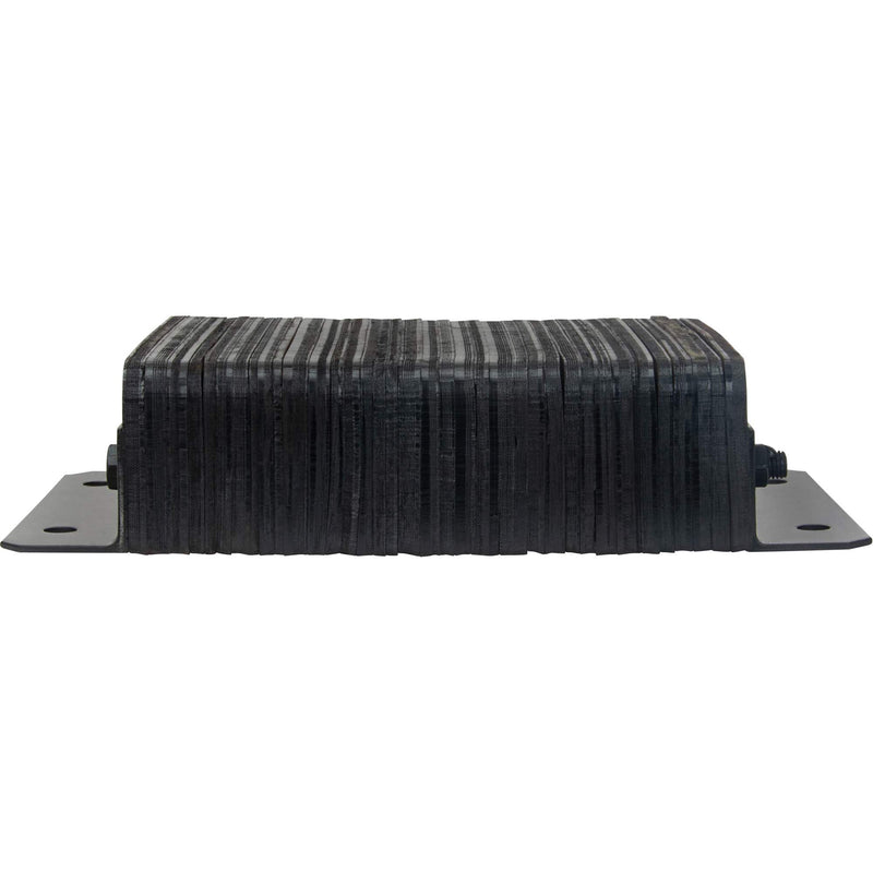Butoirs de quai laminés, horizontaux, en caoutchouc, 45,7 cm (l) x 10,2 cm (p) x 30,5 cm (h)