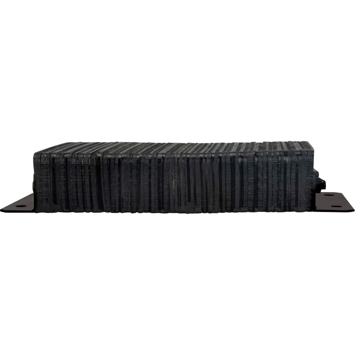 Laminated Dock Bumpers, Horizontal, Rubber, 24" W x 4" D x 12" H