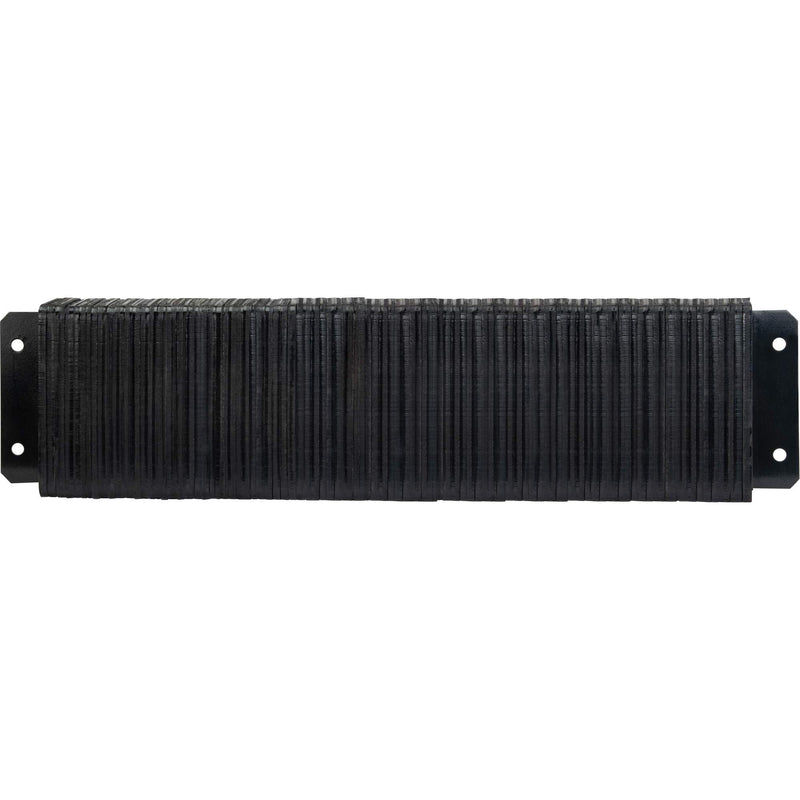 Laminated Dock Bumpers, Horizontal, Rubber, 36" W x 4" D x 12" H