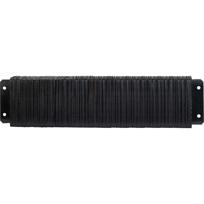 Laminated Dock Bumpers, Horizontal, Rubber, 36" W x 4" D x 12" H