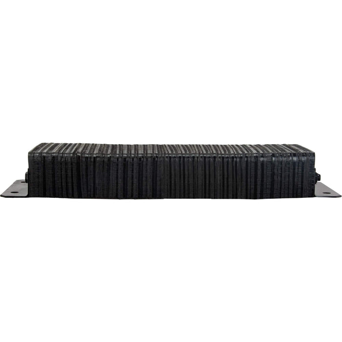 Laminated Dock Bumpers, Horizontal, Rubber, 36" W x 4" D x 12" H