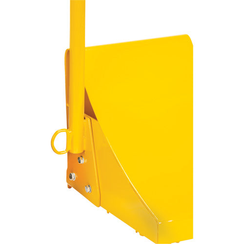 Ice Chock with Ergonomic Handle