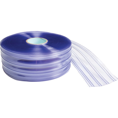 Ribbed Strip Curtain, 164' x 8" x 0.08"