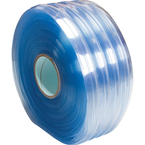 Low-Temperature Ribbed Strip Curtain, 164' x 8" x 0.080"