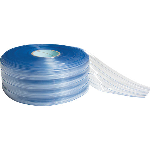 Low-Temperature Ribbed Strip Curtain, 164' x 12" x 0.120"