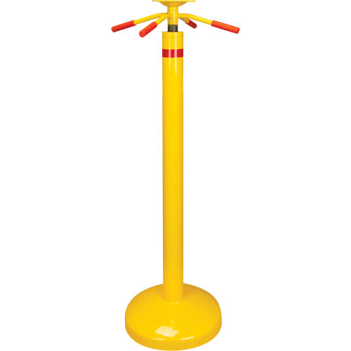 50,000 lbs. Static Capacity Trailer Jack, 2.5 tons Lift Capacity