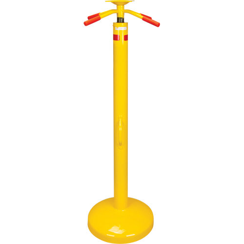50,000 lbs. Static Capacity Trailer Jack, 2.5 tons Lift Capacity