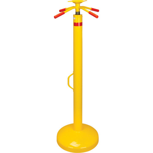 50,000 lbs. Static Capacity Trailer Jack, 2.5 tons Lift Capacity