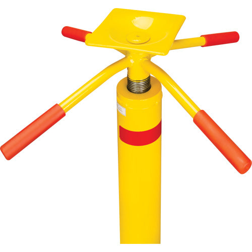 50,000 lbs. Static Capacity Trailer Jack, 2.5 tons Lift Capacity