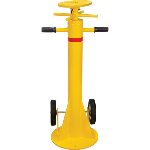 100,000 lbs. Static Capacity Trailer Jack, 20 tons Lift Capacity