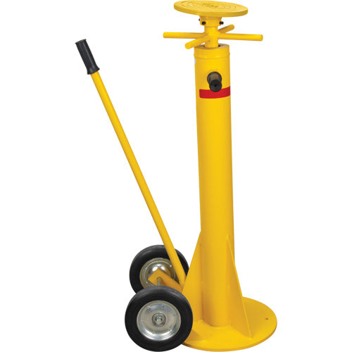 100,000 lbs. Static Capacity Trailer Jack, 20 tons Lift Capacity