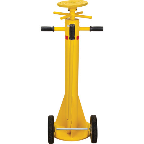 100,000 lbs. Static Capacity Trailer Jack, 20 tons Lift Capacity