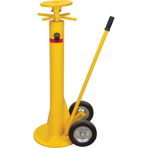 100,000 lbs. Static Capacity Trailer Jack, 20 tons Lift Capacity