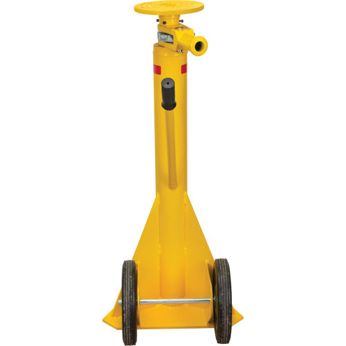 100,000 lbs. Static Capacity Ratchet Trailer Jack, 20 tons Lift Capacity