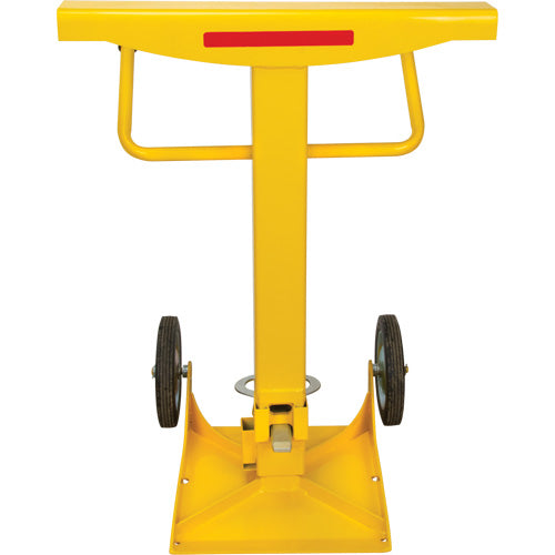 Gas Activated Trailer Stabilizing Jack, 50 tons Lift Capacity