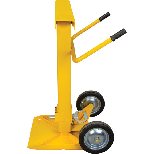 Gas Activated Trailer Stabilizing Jack, 50 tons Lift Capacity