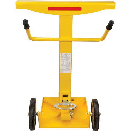 Gas Activated Trailer Stabilizing Jack, 50 tons Lift Capacity