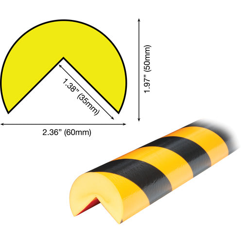 A Plus Profile 1M Corner Protection Bumper Guard