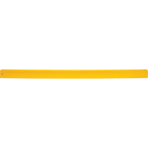 Lift-Out Light-Duty Guard Rail, Steel, 10' L x 4" H, Safety Yellow
