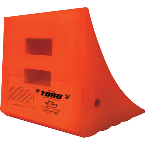 70 Ton Large Equipment Wheel Chock