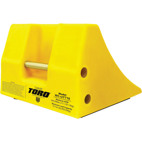 70 Ton Large Equipment Wheel Chock with Handle