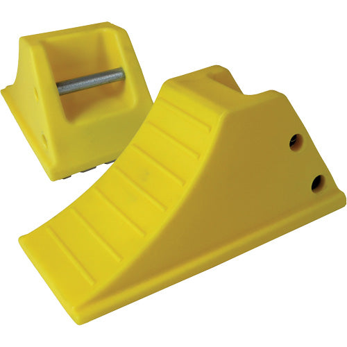 40 Ton Large Equipment Wheel Chock with Grip Pads